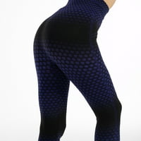 Vanjski proizvodi za uklanjanje, ženski modni džep yoga hlače visoka elastična dizanje kuka tanka i