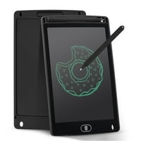Prijenosni LCD pisaći tablet ultra tanka elektronička ploča za crtanje sa gumbom za brisanje olovke