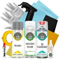 Za Kia tačan podudarnost aerosola sprej za sprej za dodir boja 2k Clearcoat Primer i Pro Prep komplet