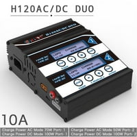 H Duo automobil: Lip lihv Lip li-ion Nimh NICD PB Smart I II III Dual Port 2S-6S AC DC balansiranje