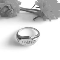 Sterling srebrne ptice na prstenu, prsten za ptice, prsten za granu, prsten prirode, ljubitelji ptica,