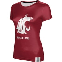 Ženske grimizne Washington Države Cougars Wrestling majica