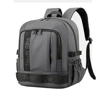 Jusddie Veliki kapacitet Računarski ruksak za laptop Daypack BookBagback Knapsak protiv krađe poslovne