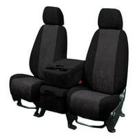 Caltend Stražnji split klupa Supersuede pokriva za sjedala za 2012 - Toyota Tacoma - TY451-03SP ugalj