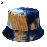 Tie-boja zimske vanjske dvostrane kopče za sunčanje šešica za žene ribar