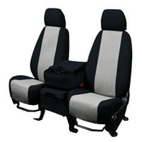 Caltrend Stražnji čvrsti klupci Tweed Forges Seats za - Jeep Wrangler - JP234-08TT svijetlo sivi umetnik