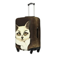 Zaštitnik za zaštitu od prtljažnika, puss domaće mačke koferi za prtljag, velike veličine