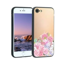 Kompatibilan sa iPhone telefonom, cvjetnim cvijećem-slatkim kućištima Muškarci, Fleksibilni silikonski