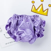 Toddler Baby Girl Bowknot Ruffle Nappy Donje rublje Panty Fall Outfits za teen djevojke Rođenje bebe