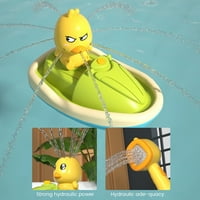 Dječja patka igračka za kupanje električna patka voda za vodu igračke za kupanje sa puškanjem patke