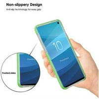 Za Samsung Galaxy Note Full Body Clear TPU Bumper Shoot otporan Zaštitni hibridni poklopac kućišta -