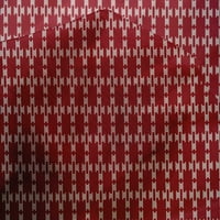 Onuone pamučne svilene tkanine pruge i geometrijski kasuri Ispis tkanina od dvorišta široko