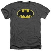 Batman Classic Bat Logo zvanično licencirano majica za odrasle za odrasle