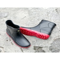 Zodanni muški vrtne cipele lagane kišne čizme otporne na klizanje vodootporne čizme muške kišne rainboot