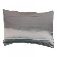 Satenski jednoglasni patentni patentni patentni jastuk - super mekani svileni satenski jastučnica -
