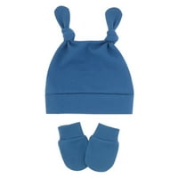 Twifer HATS jesen zimska mekana i topla čvorska kapa za dječake i djevojke - organske kape za djecu