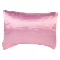 Forzero Queen Standard Satin Silk Soft Mulberry Plain jastučni poklopac poklopca sjedala Poklopac