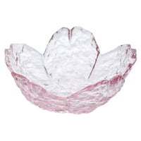 Cvjetovi trešnje Mala ploča prozirna umaka za jelo za jelo za jelo za umaku