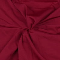 Giligiliso Cami haljine za žene čišćenje Žene bez rukava nagnuto ramelno u boji seksi proreza haljina