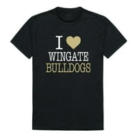 Ljubav Wingate University Bulldogs Majica Tee