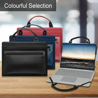 LOBOOK G LAPTOP rukav, kožna futrola za laptop za HP ProBook G s ručkom torbe za dodatke