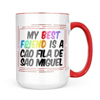 Neonblond Moj najbolji prijatelj A C? O fila de S? O Miguel Dog iz Portugal krila poklon za ljubitelje