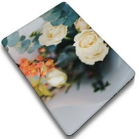 Kaishek Hard Case Cover za najnoviji macBook Pro 13 + crni poklopac tastature A A A A A ruža serija