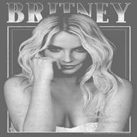 Junior's Britney Spears Tajni zvezda Grafički grafički ugljen