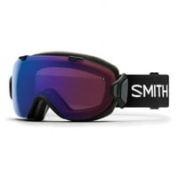 Smith Optics Womens I OS motorne naočale Crni kromapop fotohromična ruža bljeskalica - IS7CPZBK18