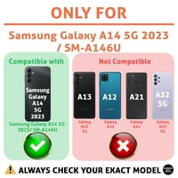Oznaka tanka futrola telefona kompatibilna je za Samsung A 5G, kao da
