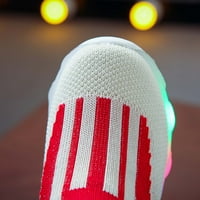 Leesechin ponude za cipele od mališana Lagana novorođenčad djeca dječje dječake LED lagane cipele casual