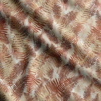 Soimoi Teksturni tisak, baršunasti dekor od šivaćih tkanina od dvorišta WidedeCorativna tkanina za presvlake