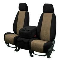 Caltrend Stražnji podijeljeni stražnji i čvrsti jastuk Supersuede pokriva za sjedala 2012- Honda Civic