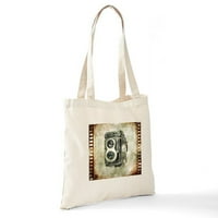 Cafepress - fotograf Retro kamera torba - torba prirodne platnene torbe, Torba za platno