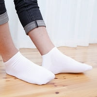 Warkul joga čarape, par joga čarape prozračne znoje apsorpcije pamuk protiv klizanja unise čarape za