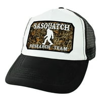 Waswear bigfoot pokloni sasquatch istraživački timski šešir na otvorenom avanturistički pokloni za istraživače