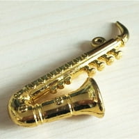 Glazbeni instrument Decor Mini instrument igračka za kućnu kućnu spavaću sobu