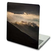 Kaishek plastični poklopac tvrdog školjke Kompatibilan je Objavljen stari MacBook PRO S BEZ dodira Model: