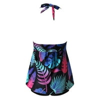Bikini setovi dva kupaći kostim VAT Slip Adress Plus Strappy Set Žene kupaći kupaćim kostimima Tankenis