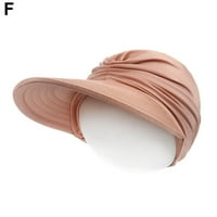 Protuvarni elastični šuplji šešir za djevojke savršene za ljetnu zaštitu H7O8