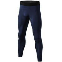 Muške široke noge Teretne hlače Sport i fitnes za trening visoke elastičnosti Brze sušenje i znojenje