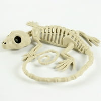 Cieken Halloween Skeleton Geckos Prop životinjski kosti Party Dekoracija straha Horor