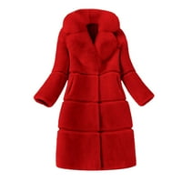 Durtebeua ženske tople zimske kapute moći topli kaput plus veličina