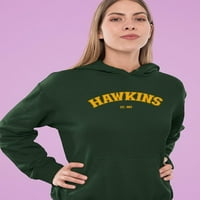 Hawkins Golden Yellow Hoodie žene -Martprints dizajni, ženski veliki