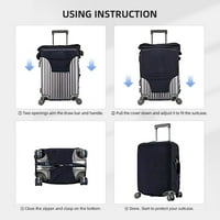 Poliesterski elastični poklopac za prtljag, režim igre grafiti Igrajte igre uzorak zaštitni kofer