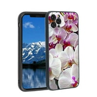 Kompatibilan sa iPhone Pro MA telefonom, orhidejem-cvijeće - Silikonska futrola za silikon za teen Girl