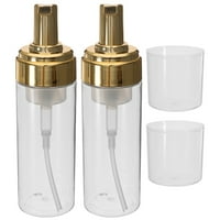 Prozirna mat kozmetika za skladištenje boca prazne boce za čišćenje lica