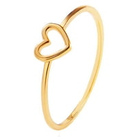 Prstenovi prijatelji novi modni vjenčani prstenovi u obliku srca za ženski poklon nakita