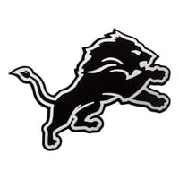 Muška antigua Black Detroit Lions Metallic Logo Linkovi puni zip prsluk za golf