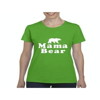 Ženska majica kratki rukav - mama medvjed
